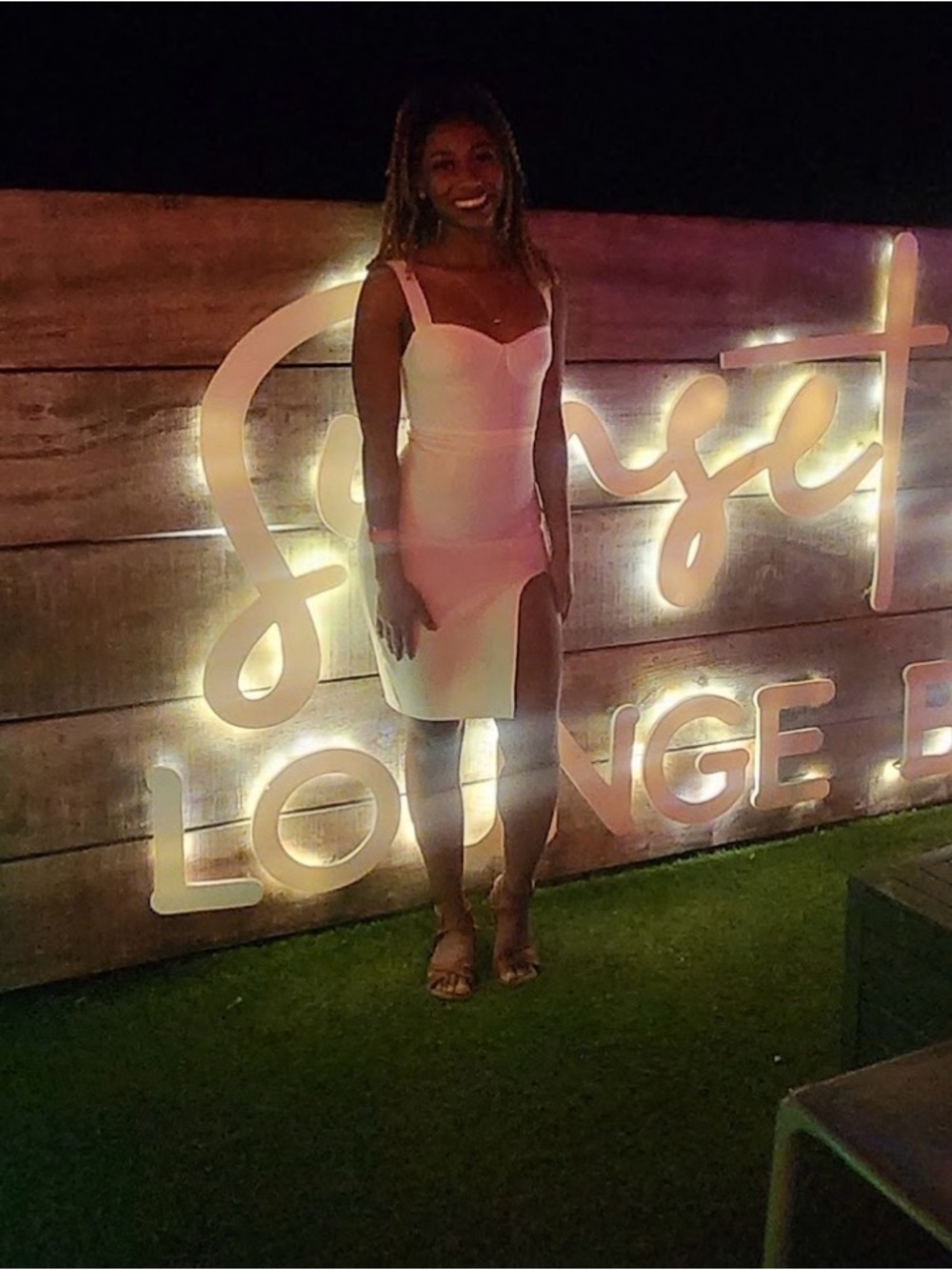 Fashion Nova Love Me Bandage Midi Dress